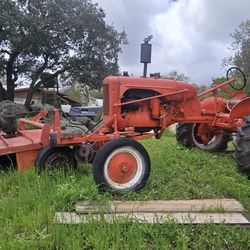 Allis-Chalmers B tractor,