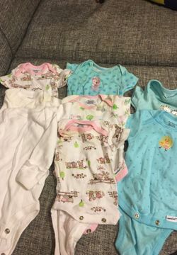 Newborn onsies