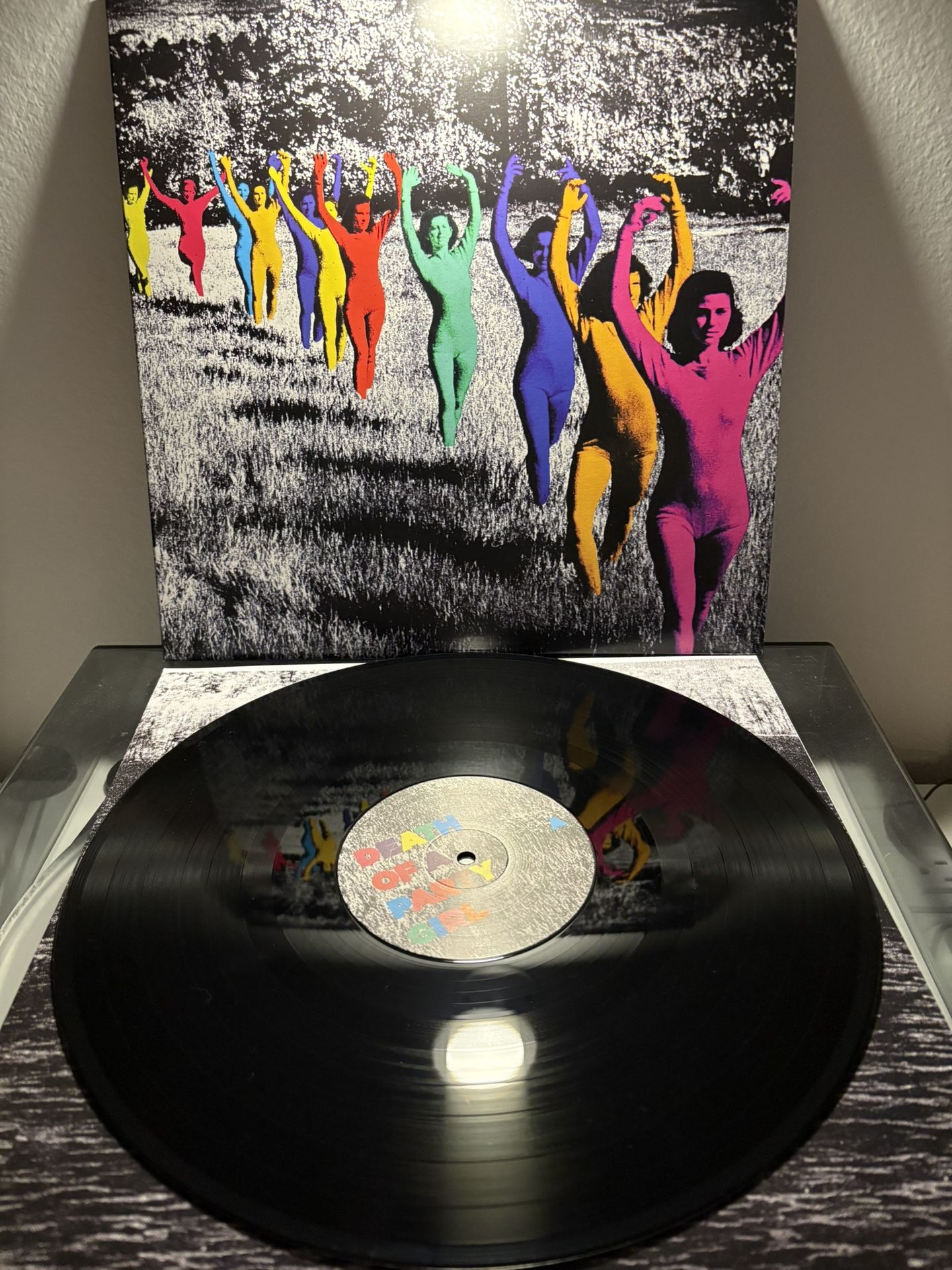 Tv girl - death of a party girl vinyl