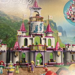Lego Set- Disney’s Princess Ultimate Adventure Castle 