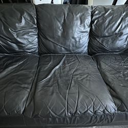 Leather Couch