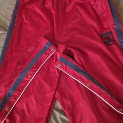 Vintage Oversized Breakaway Pants 2000s Y2k Mens Large 