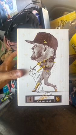 Luis Arraez Padres Bobblehead