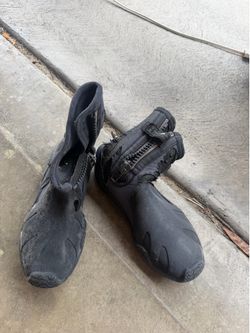 Fourth Element diving boots, size 7.