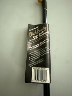 Vintage South Bend Black Beauty 10' Bream Pole - BRAND NEW WITH TAGS