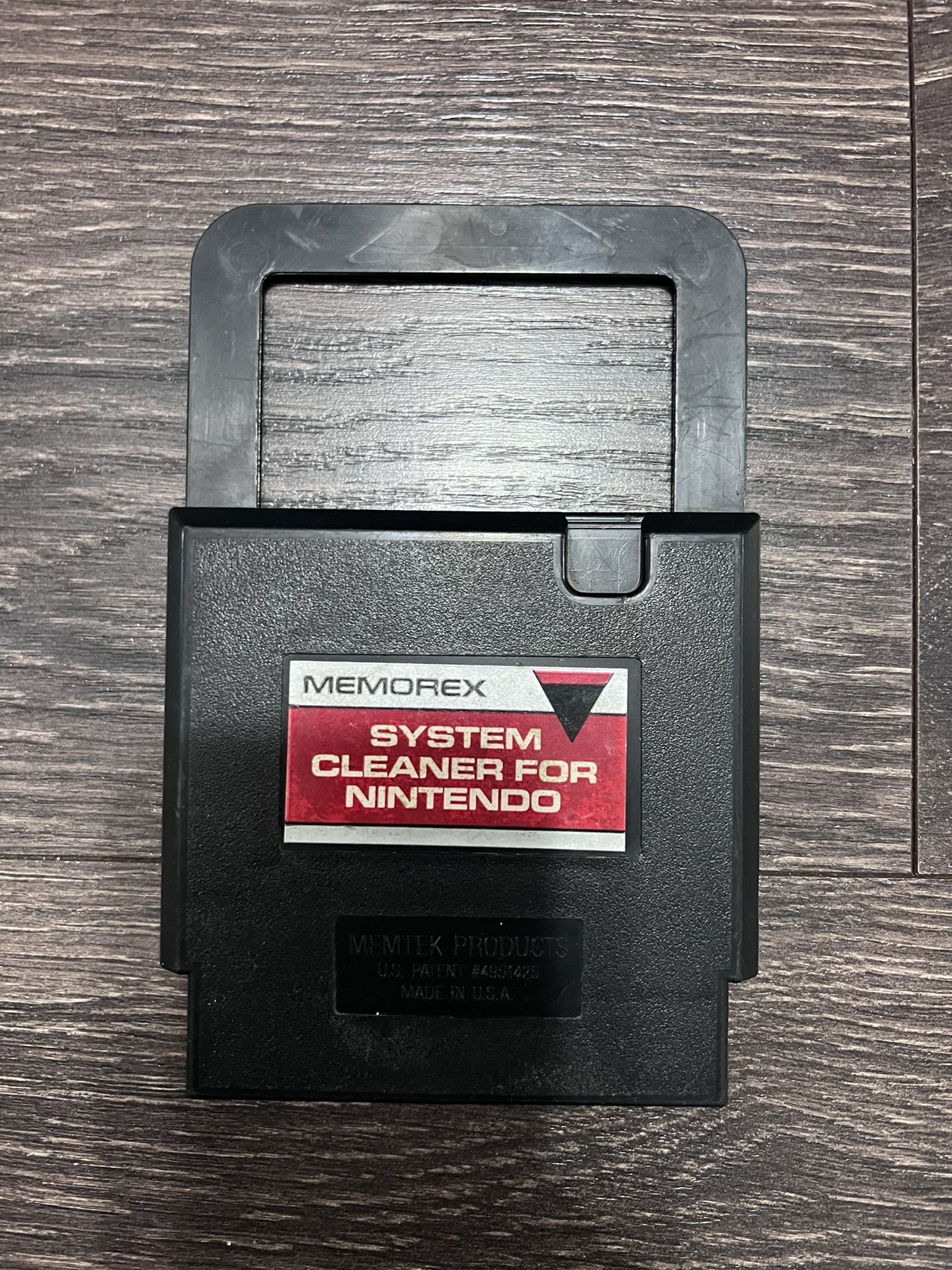 Memorex Nintendo NES System Cleaner