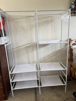 Shoe Nd Clothes Rack