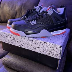 Nike Air Jordan 4 Retro OG 'Bred' 