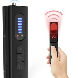 Hidden Camera Detectors, Camera Detector, Bug and Hidden Camera Detector, Anti Spy RF Signal Scanner, Wireless Rechargeable for Home丨Office丨Travel丨Hot