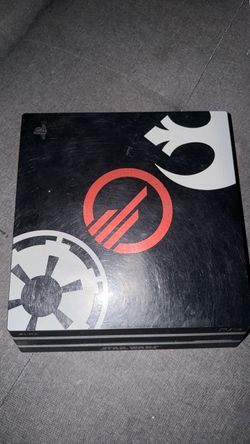 playstation 4 pro starwars edition