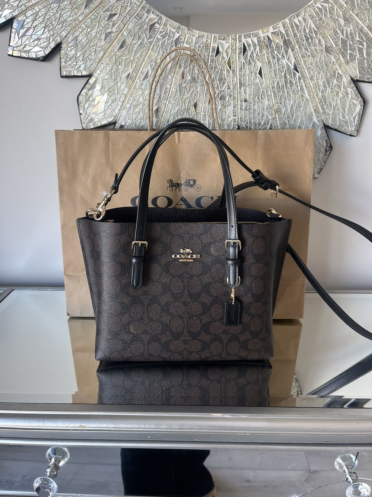 Coach Mollie Tote 25