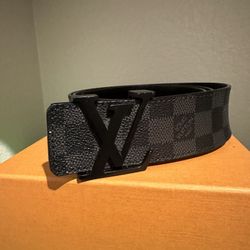 Louis Vuitton LV Initiales Belt