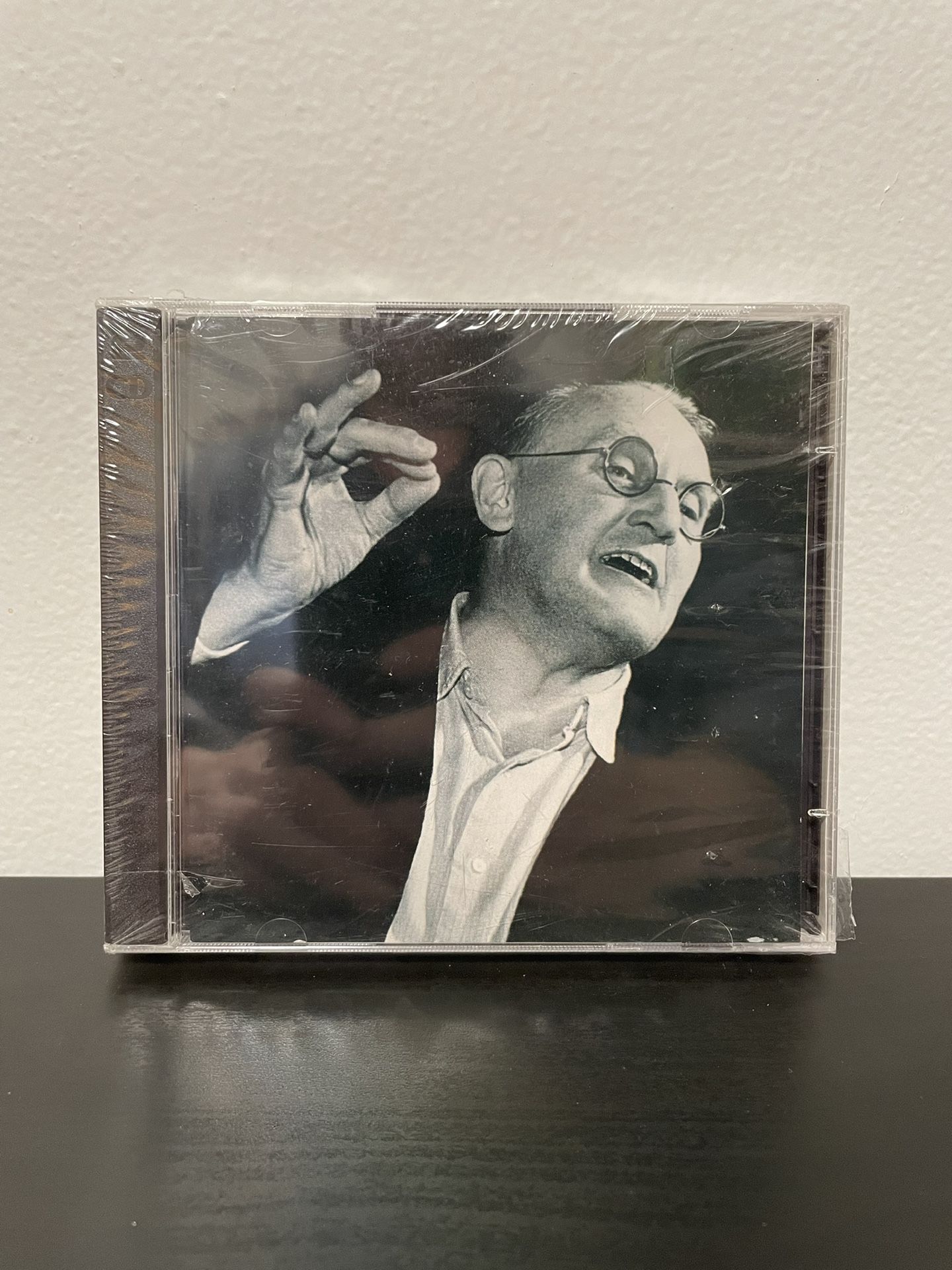 Hermann Scherchen Dirige Beethoven CD 2 Disc Double Album NEW SEALED Rare 1995