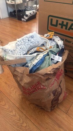Large bag of gently used baby cloths 0-3 months