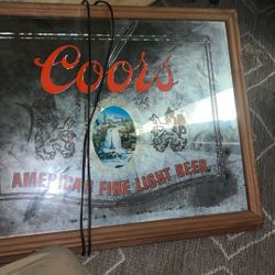 Coors 1970’s Light Sign