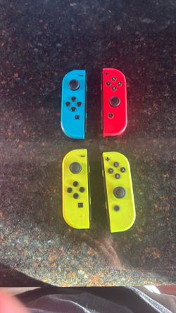 Nintendo 1 joycons