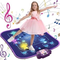 BRAND NEW Bluetooth Light Up Dance Mat For Kids