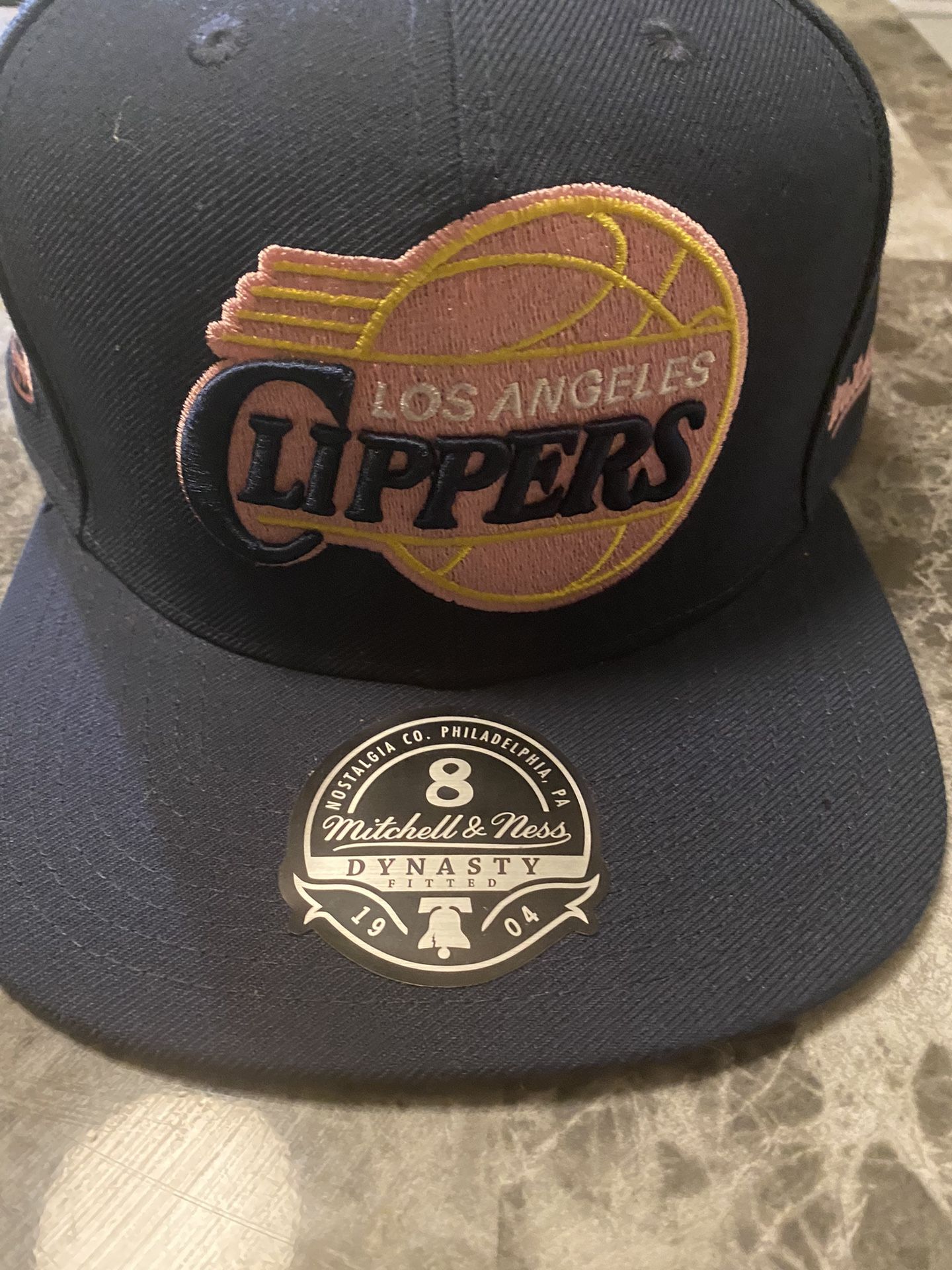 Los Angeles Clippers Fitted Hat