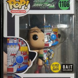 Astro Boy 1108 Glows In The Dark, Bait Exclusive Funko
