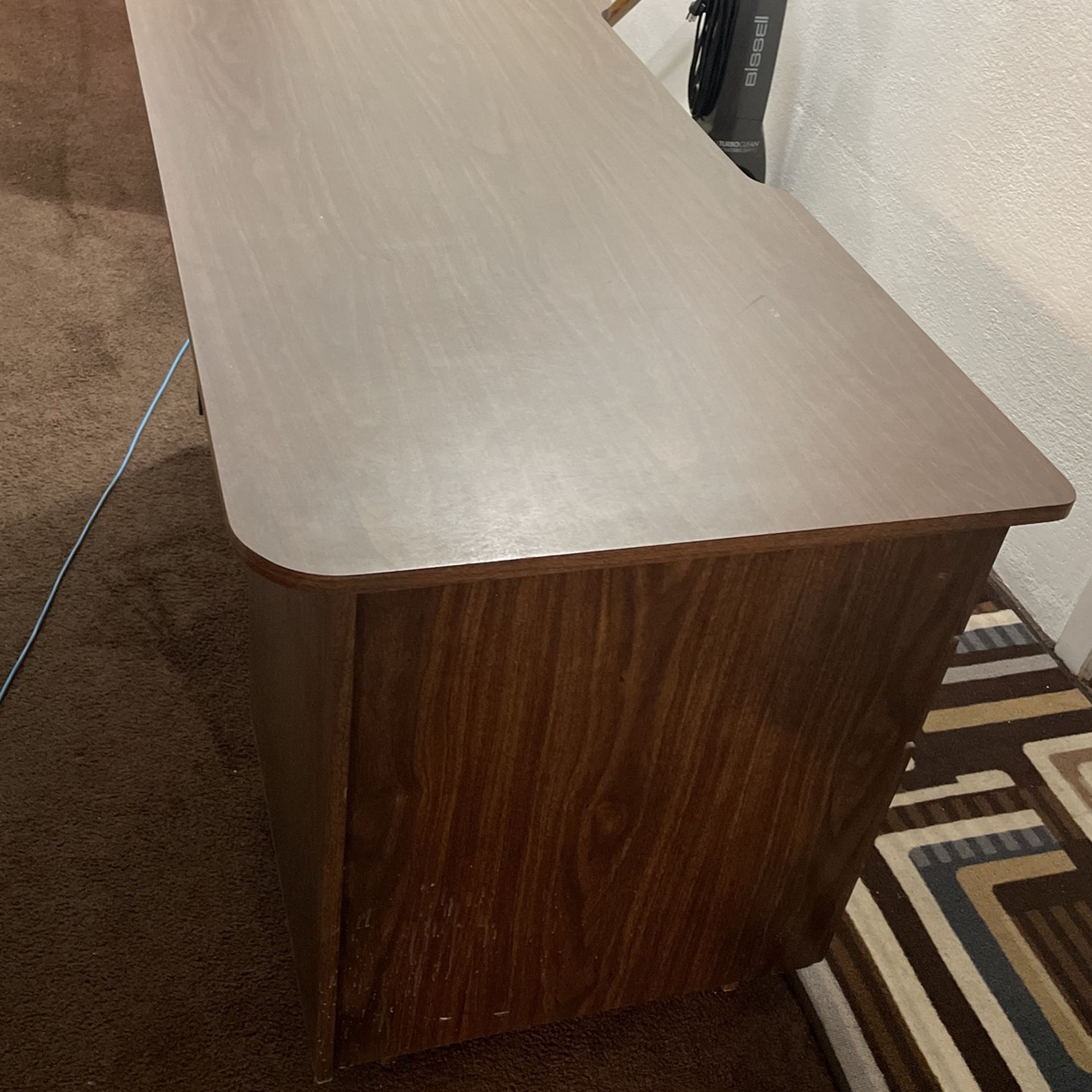 Free Wood Desk