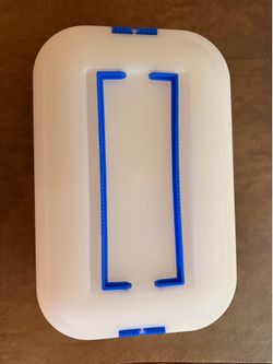 Iris Schwartz Plastic Cake Storage Container