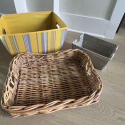 Storage Bins