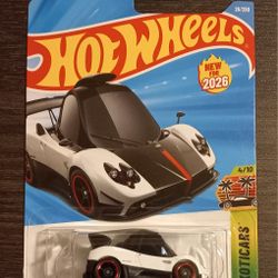 Hotwheels Pagani Zonda Cinque