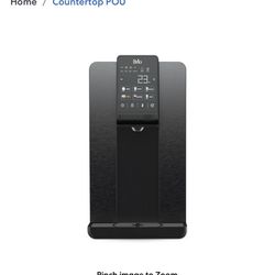 NIB Brio Counter Top Brio Q20 Reverse Osmosis Water Dispenser