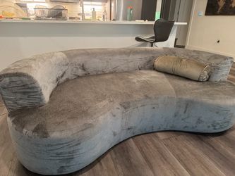Plush Sofa