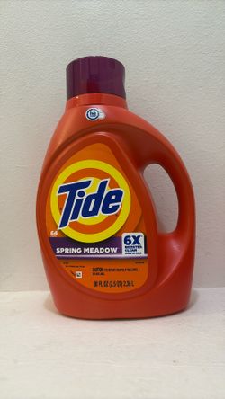 Tide Spring Meadow Laundry Detergent 