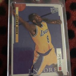 Kobe Rookie Card