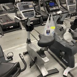 Vision Fitness U70 Upright Stationary Exercise Bike