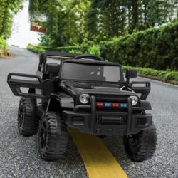 Power Wheel Jeep With Remote 