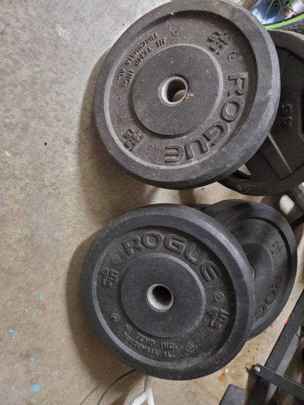 Rogue rubber weights for Sale in Corona, CA OfferUp