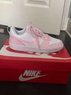 Pink Nikes