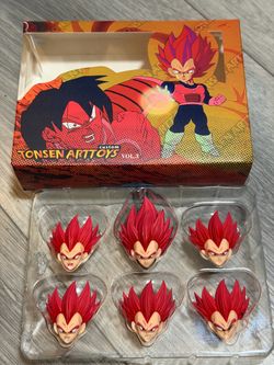 Tonsenarttoys ssj god vegeta headsculpt sh figuarts dbz