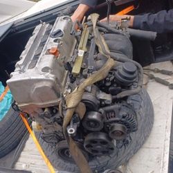 K20A & 5spd Tranny