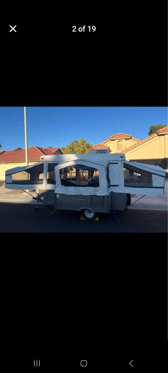 1998 Palomino Filly Tent Trailer