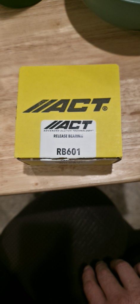 ACT ADVANCED CLUTCH TECHNOLOGY 