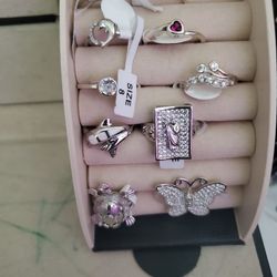 Anillos De Plata