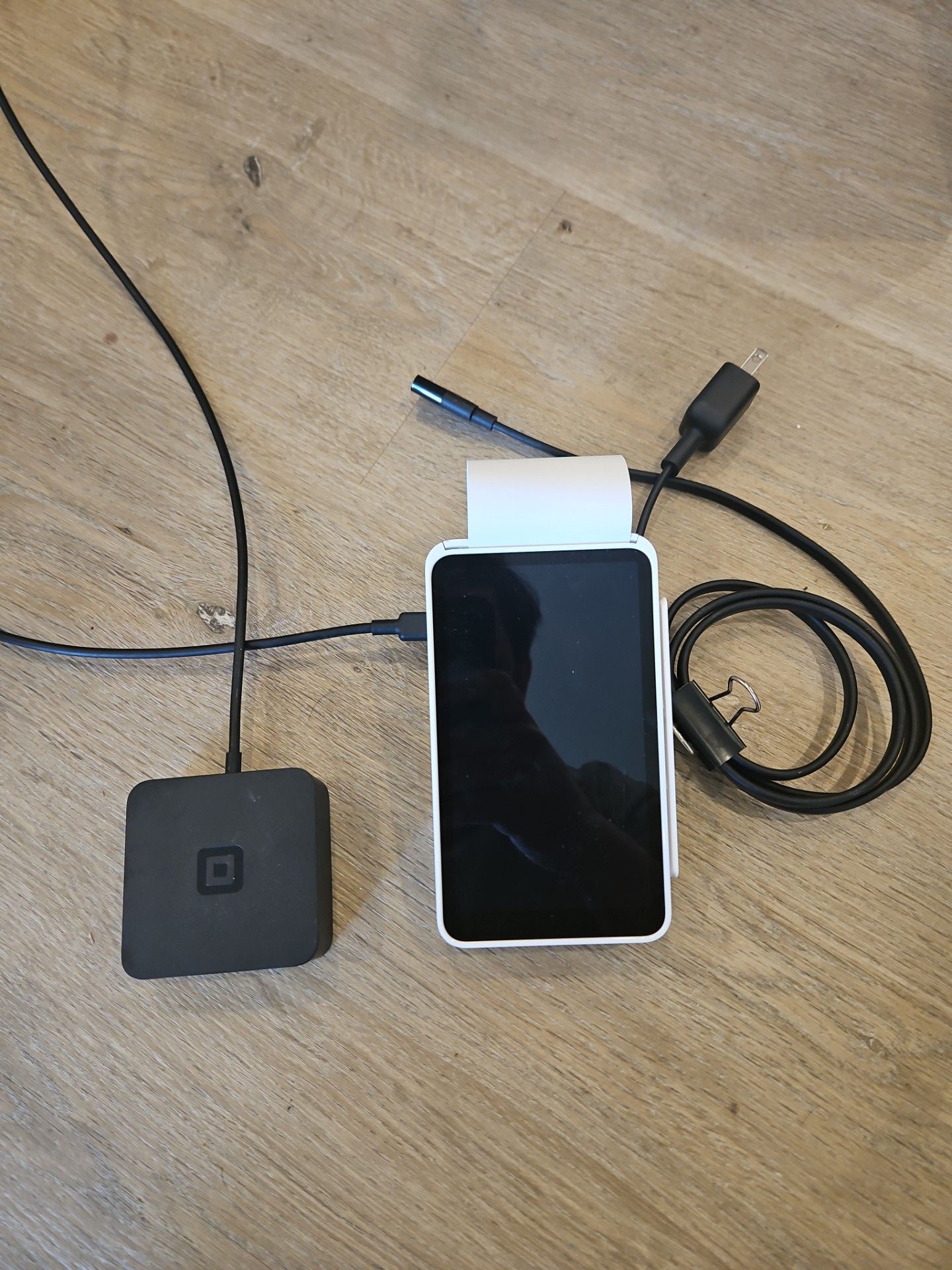 Square Card Reader / Receipt Printer - Swipe and Chip