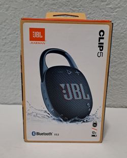 JBL Clip 5 Portable Bluetooth Speaker