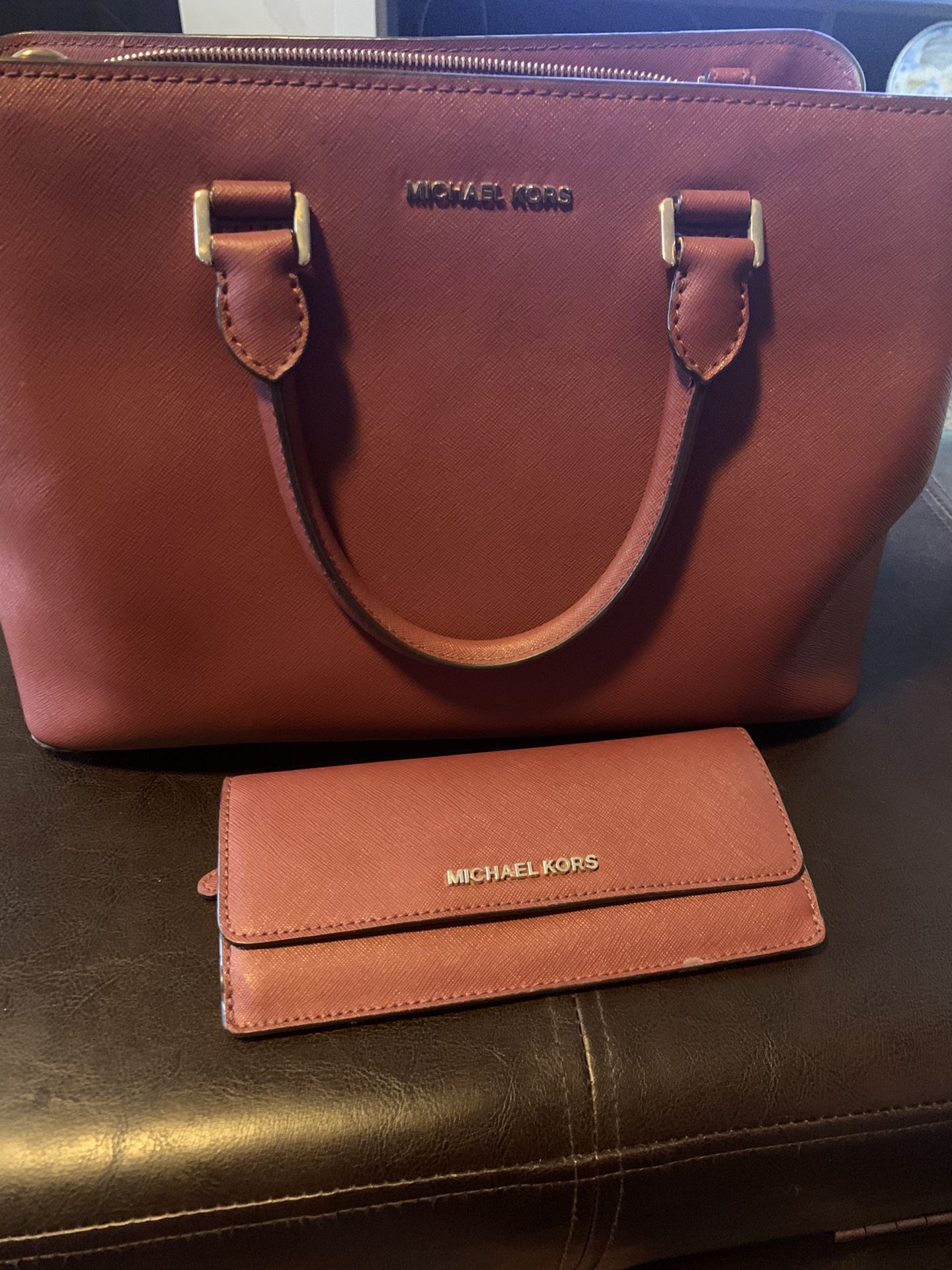 Michael Kors bag with wallet