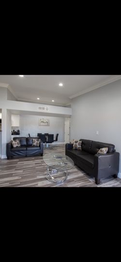 Brand New Leather Sofas 