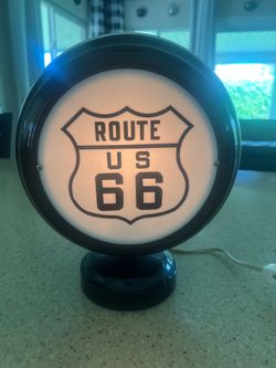 ROUTE 66 Lamp