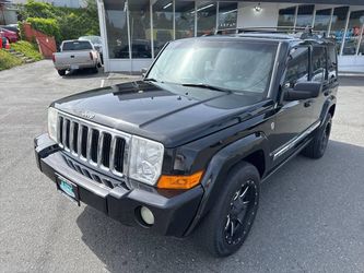 2007 Jeep Commander