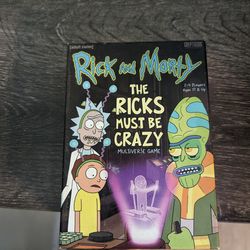 Ricks Must Be Crazy Game