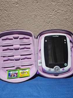 Leappad tablet with 2 games