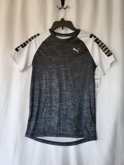 NEW, Puma Quick Dry, Workout Gym Shirt, KIDS Large
