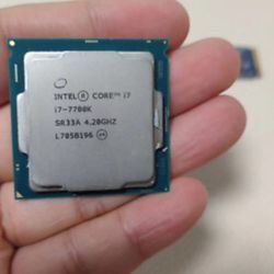 I7 7700k Cpu Processor